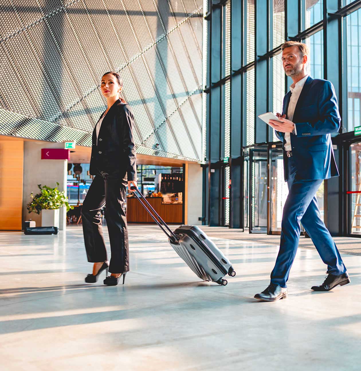 Accueil Aéroport VIP